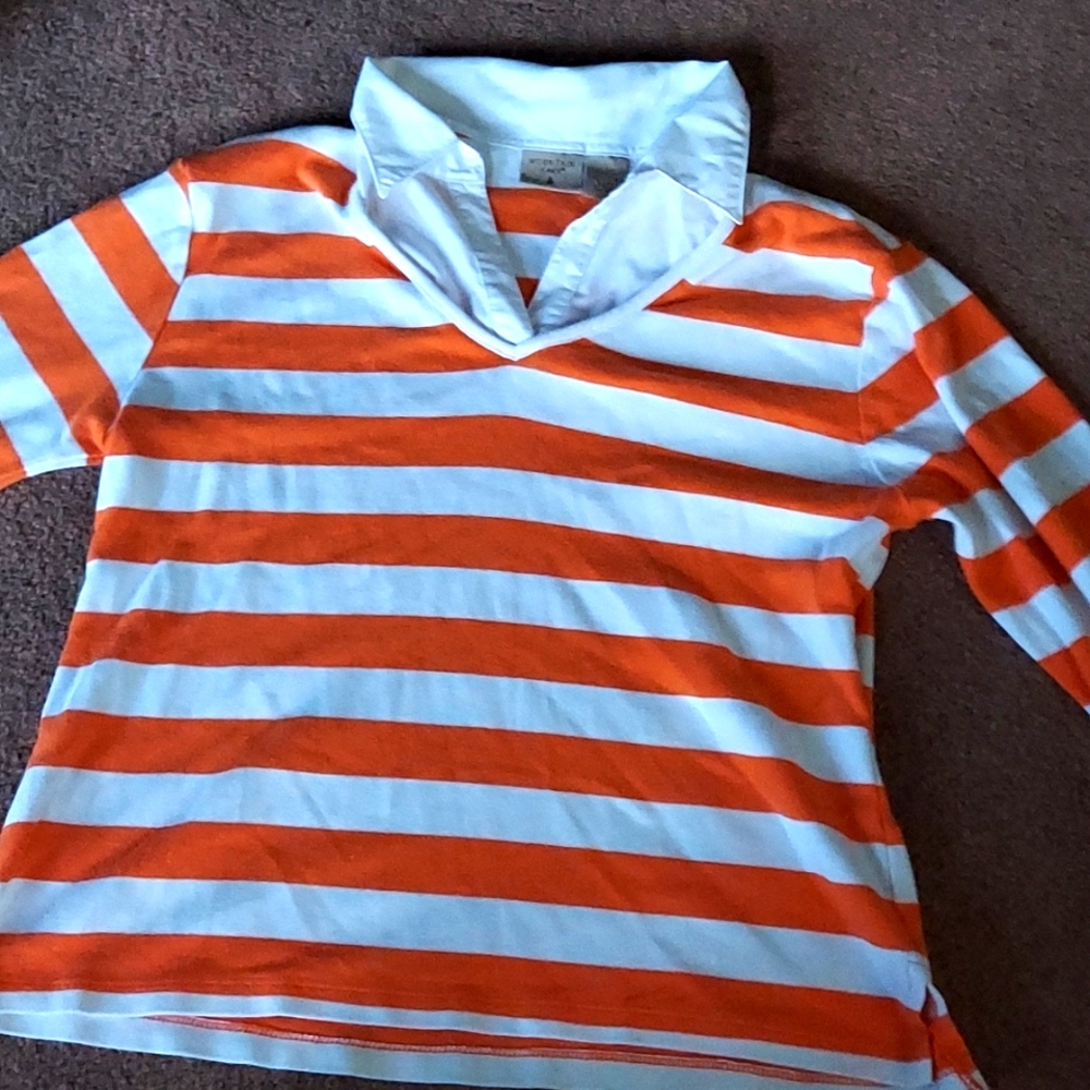 A mountain lake 100% cotton long sleeve